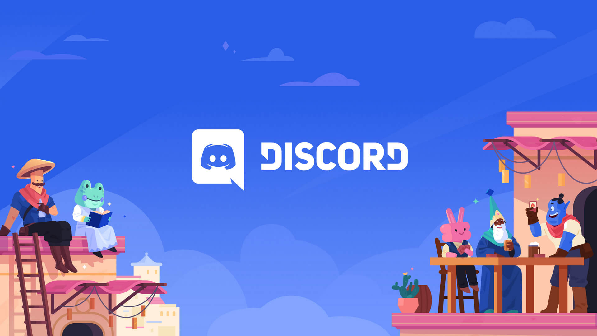 Hébergement Discord